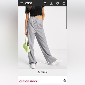 Stradivarius Pants from ASOS. Size 8.